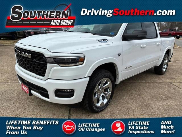 2026 RAM Ram 1500 RAM 1500 BIG HORN CREW CAB 4X4 57 BOX