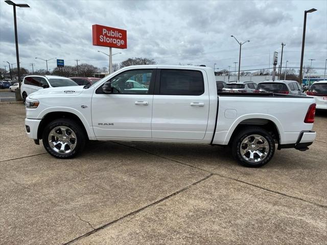 2026 RAM Ram 1500 RAM 1500 BIG HORN CREW CAB 4X4 57 BOX