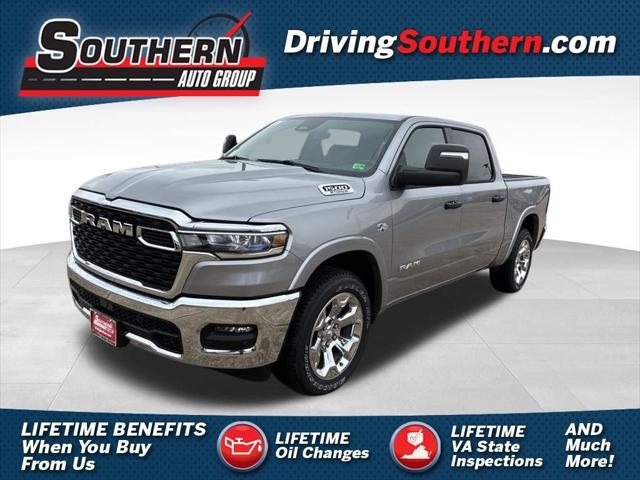 2026 RAM Ram 1500 RAM 1500 BIG HORN CREW CAB 4X4 57 BOX