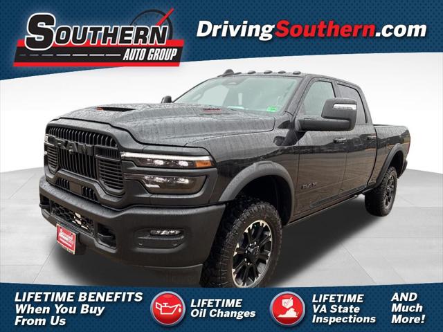 2026 RAM Ram 2500 RAM 2500 REBEL CREW CAB 4X4 64 BOX