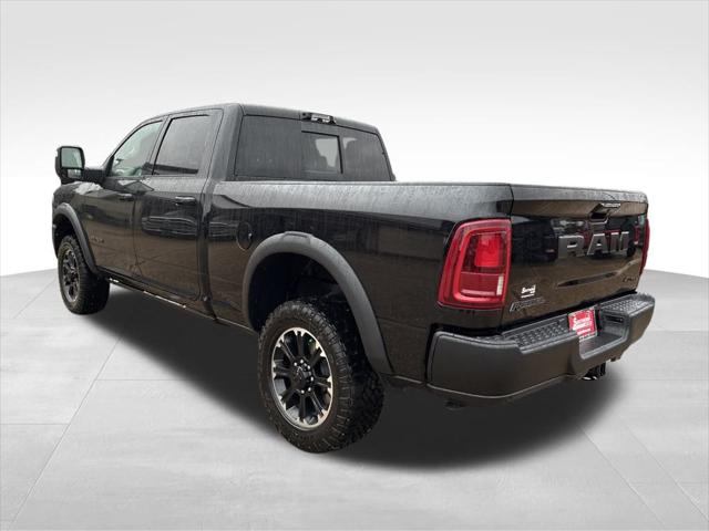 2026 RAM Ram 2500 RAM 2500 REBEL CREW CAB 4X4 64 BOX