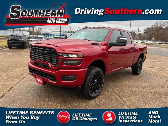 2026 RAM 2500 RAM 2500 BIG HORN CREW CAB 4X4 64 BOX 2026 RAM 2500 RAM 2500 BIG HORN CREW CAB 4X4 64 BOX