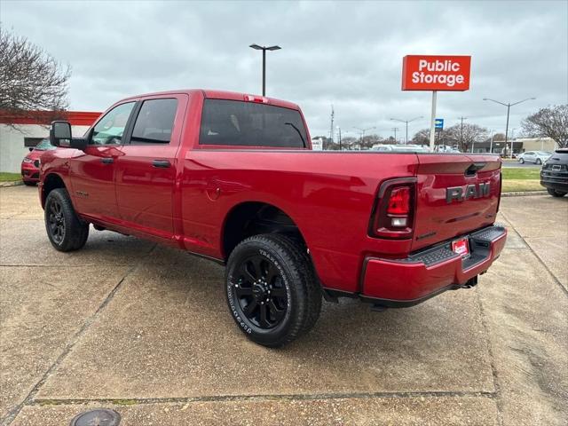 2026 RAM 2500 RAM 2500 BIG HORN CREW CAB 4X4 64 BOX 2026 RAM 2500 RAM 2500 BIG HORN CREW CAB 4X4 64 BOX