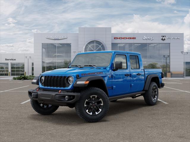 2026 Jeep Gladiator GLADIATOR RUBICON 4X4 2026 Jeep Gladiator GLADIATOR RUBICON 4X4