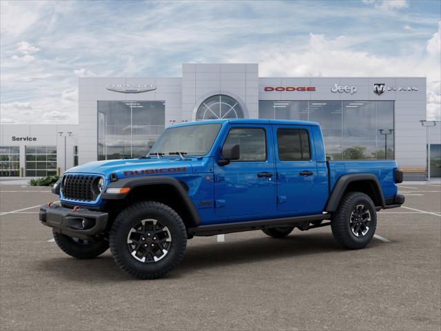 2026 Jeep Gladiator GLADIATOR RUBICON 4X4