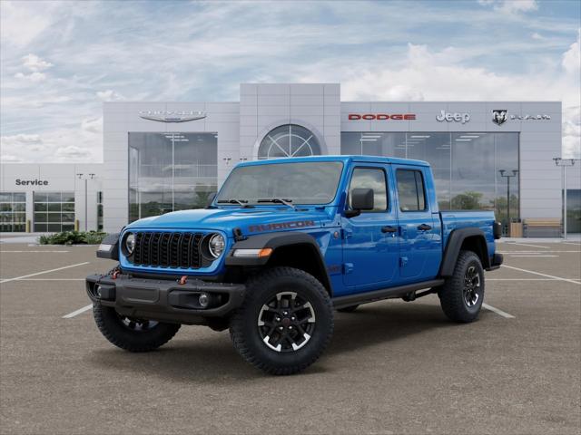 2026 Jeep Gladiator GLADIATOR RUBICON 4X4