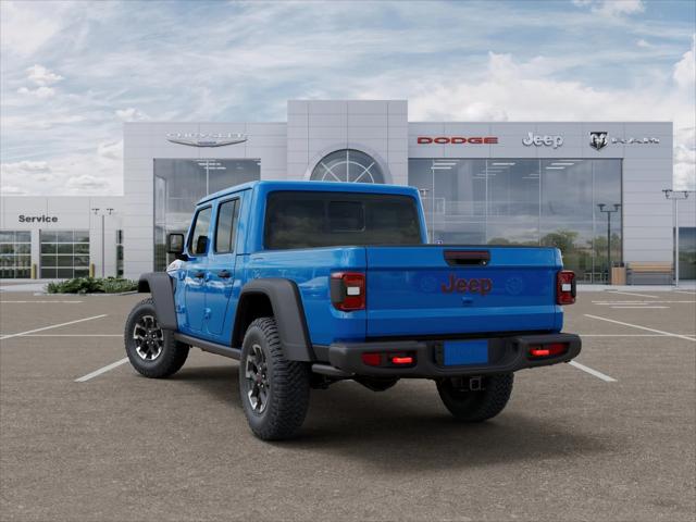 2026 Jeep Gladiator GLADIATOR RUBICON 4X4