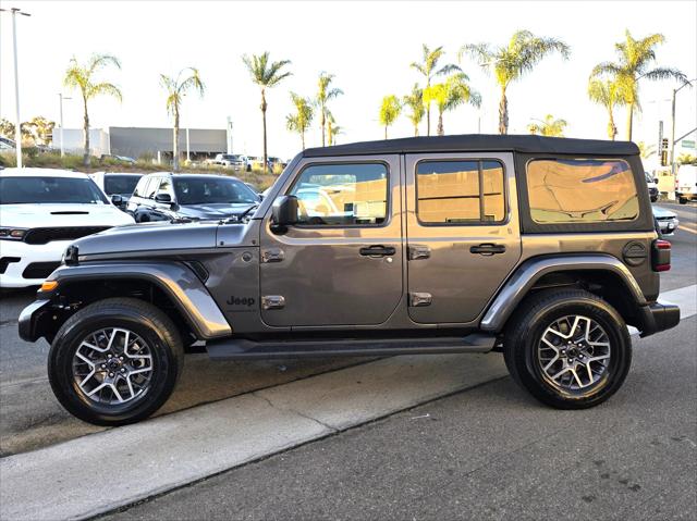 2026 Jeep Wrangler WRANGLER 4-DOOR SAHARA 2026 Jeep Wrangler WRANGLER 4-DOOR SAHARA