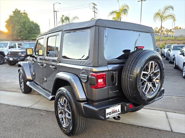 2026 Jeep Wrangler WRANGLER 4-DOOR SAHARA 2026 Jeep Wrangler WRANGLER 4-DOOR SAHARA