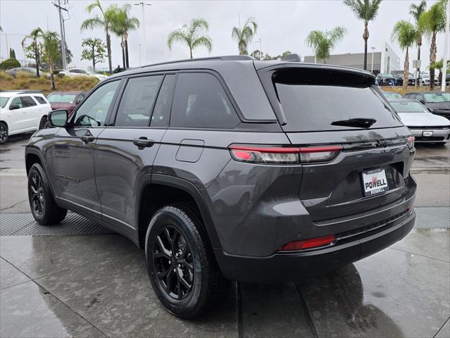 2025 Jeep Grand Cherokee GRAND CHEROKEE ALTITUDE X 4X2 2025 Jeep Grand Cherokee GRAND CHEROKEE ALTITUDE X 4X2