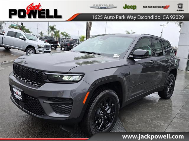 2025 Jeep Grand Cherokee GRAND CHEROKEE ALTITUDE X 4X2