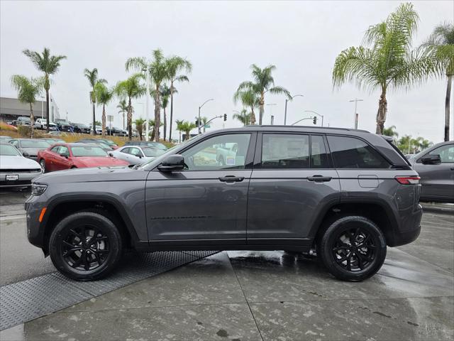 2025 Jeep Grand Cherokee GRAND CHEROKEE ALTITUDE X 4X2