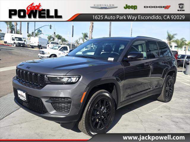 2025 Jeep Grand Cherokee GRAND CHEROKEE ALTITUDE 4X2