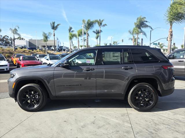 2025 Jeep Grand Cherokee GRAND CHEROKEE ALTITUDE 4X2