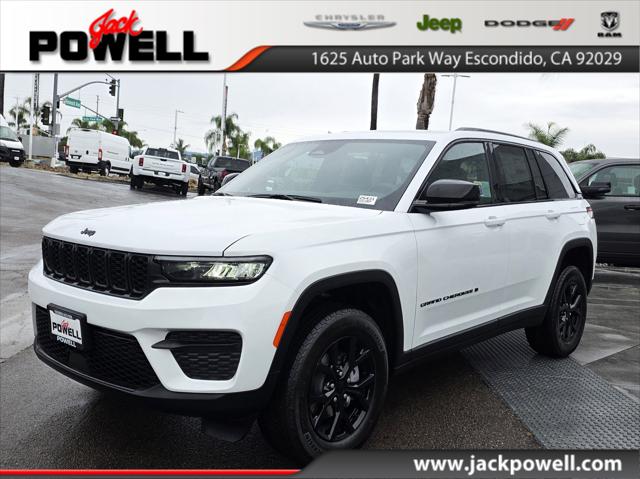 2025 Jeep Grand Cherokee GRAND CHEROKEE ALTITUDE 4X2
