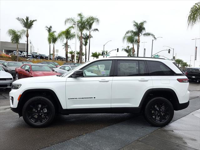 2025 Jeep Grand Cherokee GRAND CHEROKEE ALTITUDE 4X2