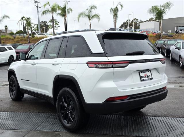 2025 Jeep Grand Cherokee GRAND CHEROKEE ALTITUDE 4X2