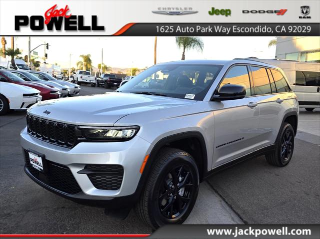 2025 Jeep Grand Cherokee GRAND CHEROKEE ALTITUDE X 4X2 2025 Jeep Grand Cherokee GRAND CHEROKEE ALTITUDE X 4X2