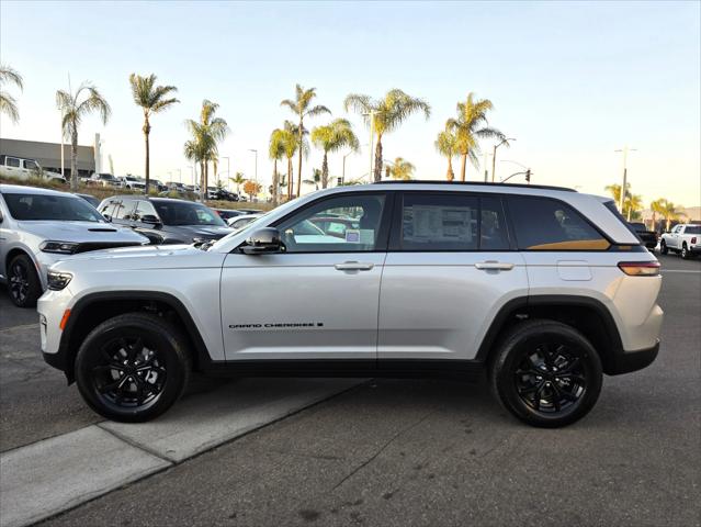 2025 Jeep Grand Cherokee GRAND CHEROKEE ALTITUDE X 4X2 2025 Jeep Grand Cherokee GRAND CHEROKEE ALTITUDE X 4X2
