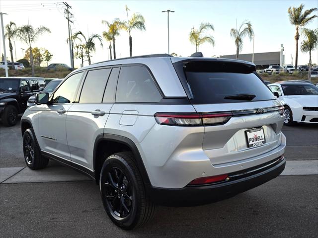2025 Jeep Grand Cherokee GRAND CHEROKEE ALTITUDE X 4X2 2025 Jeep Grand Cherokee GRAND CHEROKEE ALTITUDE X 4X2