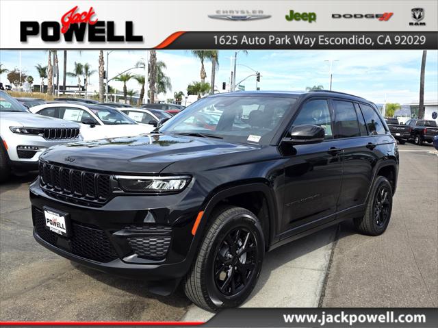 2025 Jeep Grand Cherokee GRAND CHEROKEE ALTITUDE 4X2
