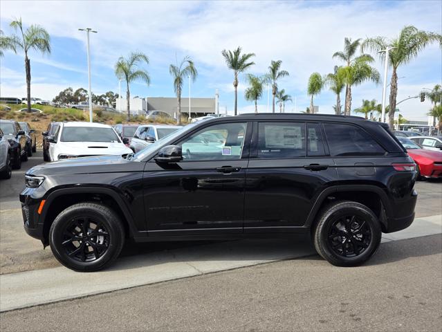 2025 Jeep Grand Cherokee GRAND CHEROKEE ALTITUDE 4X2