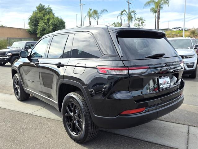 2025 Jeep Grand Cherokee GRAND CHEROKEE ALTITUDE 4X2