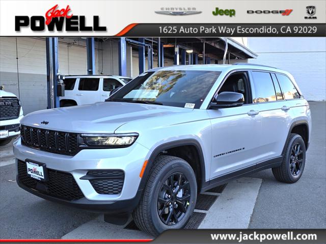 2025 Jeep Grand Cherokee GRAND CHEROKEE ALTITUDE 4X2 2025 Jeep Grand Cherokee GRAND CHEROKEE ALTITUDE 4X2