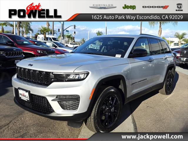 2025 Jeep Grand Cherokee GRAND CHEROKEE ALTITUDE 4X2 2025 Jeep Grand Cherokee GRAND CHEROKEE ALTITUDE 4X2