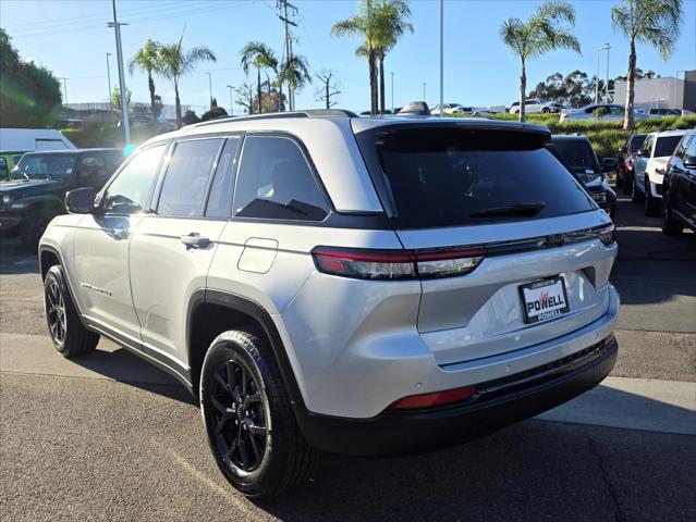 2025 Jeep Grand Cherokee GRAND CHEROKEE ALTITUDE 4X2 2025 Jeep Grand Cherokee GRAND CHEROKEE ALTITUDE 4X2