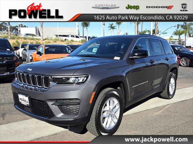 2025 Jeep Grand Cherokee GRAND CHEROKEE LAREDO X 4X2