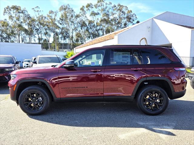 2025 Jeep Grand Cherokee GRAND CHEROKEE ALTITUDE 4X2