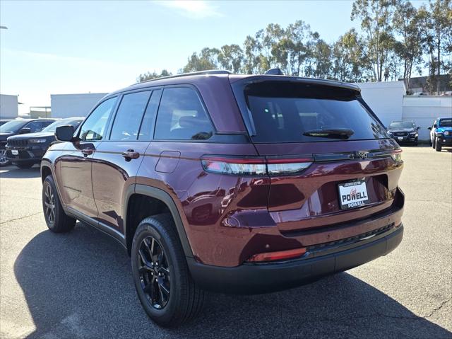 2025 Jeep Grand Cherokee GRAND CHEROKEE ALTITUDE 4X2