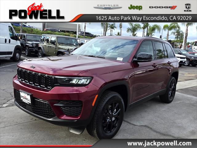 2025 Jeep Grand Cherokee GRAND CHEROKEE ALTITUDE 4X2