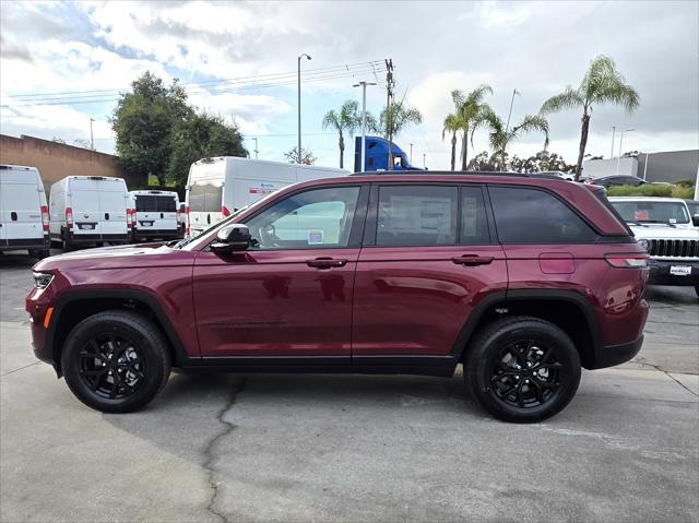 2025 Jeep Grand Cherokee GRAND CHEROKEE ALTITUDE 4X2