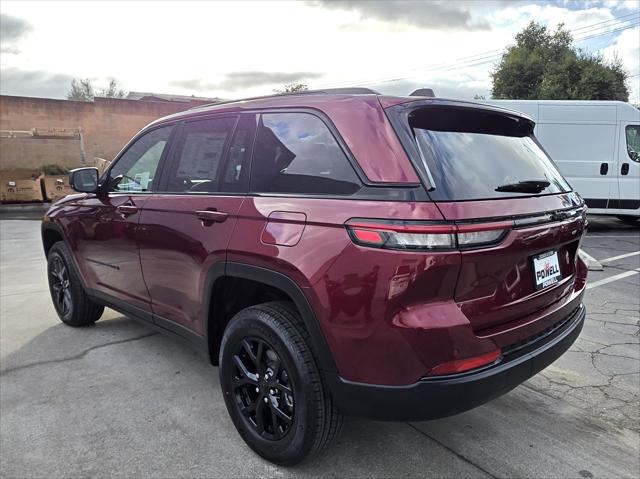 2025 Jeep Grand Cherokee GRAND CHEROKEE ALTITUDE 4X2