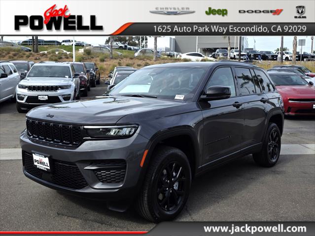 2025 Jeep Grand Cherokee GRAND CHEROKEE ALTITUDE 4X2