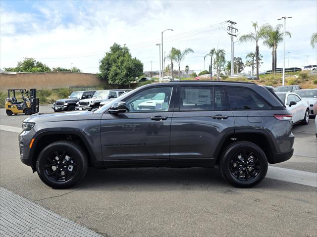 2025 Jeep Grand Cherokee GRAND CHEROKEE ALTITUDE 4X2