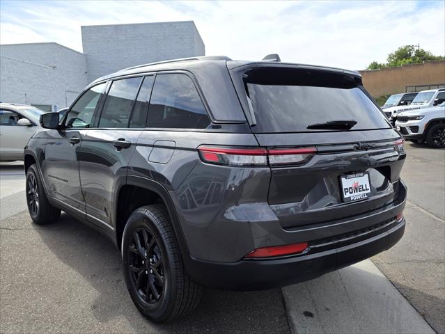 2025 Jeep Grand Cherokee GRAND CHEROKEE ALTITUDE 4X2