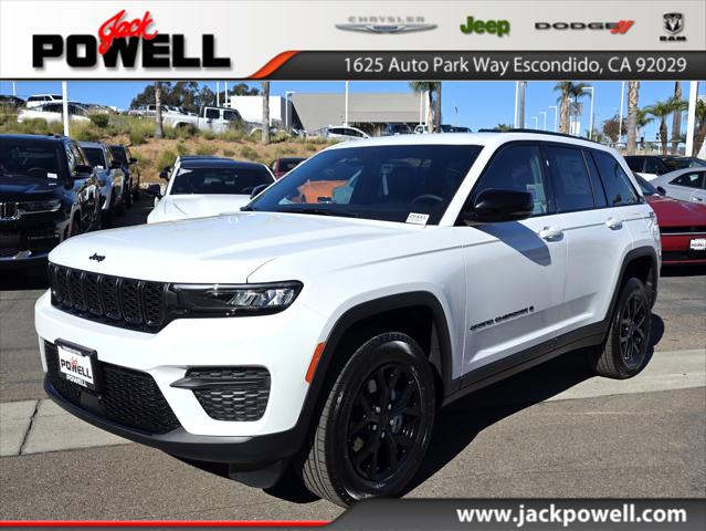 2025 Jeep Grand Cherokee GRAND CHEROKEE ALTITUDE X 4X2 2025 Jeep Grand Cherokee GRAND CHEROKEE ALTITUDE X 4X2