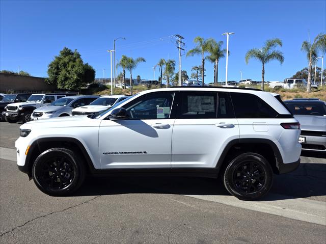 2025 Jeep Grand Cherokee GRAND CHEROKEE ALTITUDE X 4X2 2025 Jeep Grand Cherokee GRAND CHEROKEE ALTITUDE X 4X2