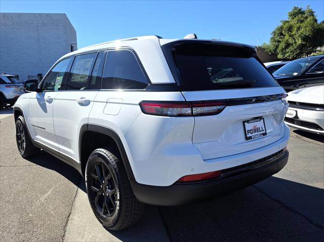 2025 Jeep Grand Cherokee GRAND CHEROKEE ALTITUDE X 4X2 2025 Jeep Grand Cherokee GRAND CHEROKEE ALTITUDE X 4X2