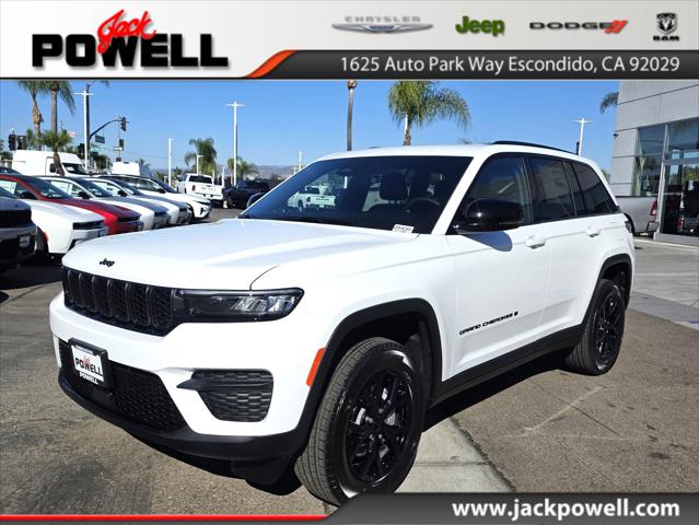 2025 Jeep Grand Cherokee GRAND CHEROKEE ALTITUDE 4X2