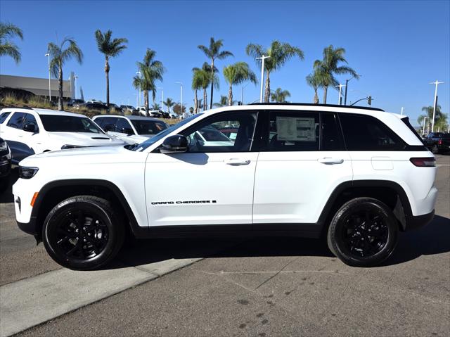 2025 Jeep Grand Cherokee GRAND CHEROKEE ALTITUDE 4X2