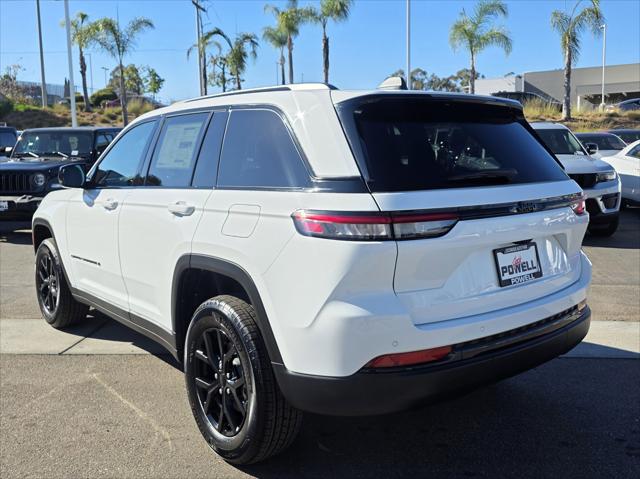 2025 Jeep Grand Cherokee GRAND CHEROKEE ALTITUDE 4X2