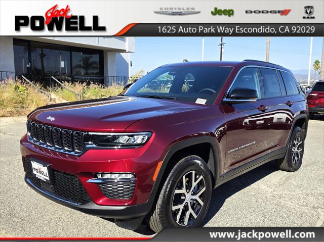 2025 Jeep Grand Cherokee GRAND CHEROKEE LIMITED 4X2 2025 Jeep Grand Cherokee GRAND CHEROKEE LIMITED 4X2