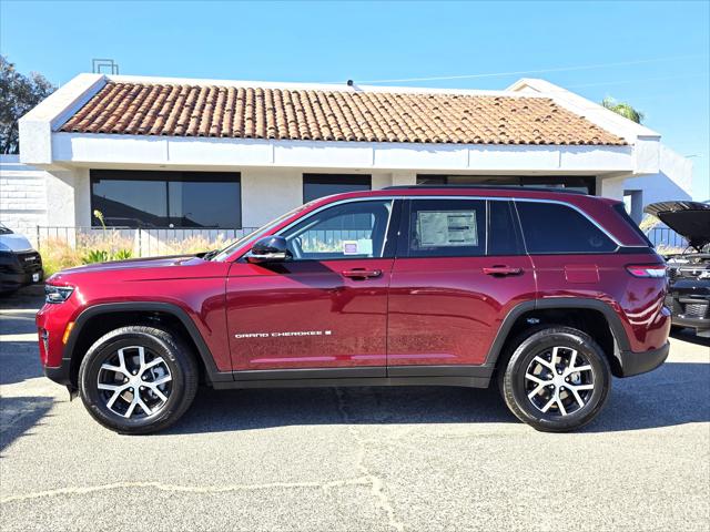 2025 Jeep Grand Cherokee GRAND CHEROKEE LIMITED 4X2 2025 Jeep Grand Cherokee GRAND CHEROKEE LIMITED 4X2