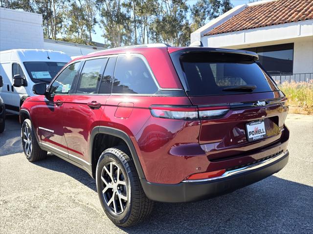 2025 Jeep Grand Cherokee GRAND CHEROKEE LIMITED 4X2 2025 Jeep Grand Cherokee GRAND CHEROKEE LIMITED 4X2