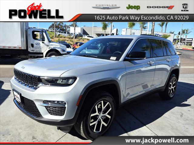2025 Jeep Grand Cherokee GRAND CHEROKEE LIMITED 4X2