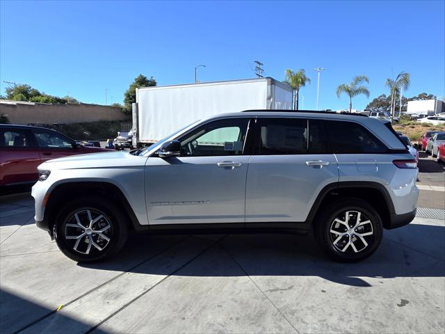 2025 Jeep Grand Cherokee GRAND CHEROKEE LIMITED 4X2